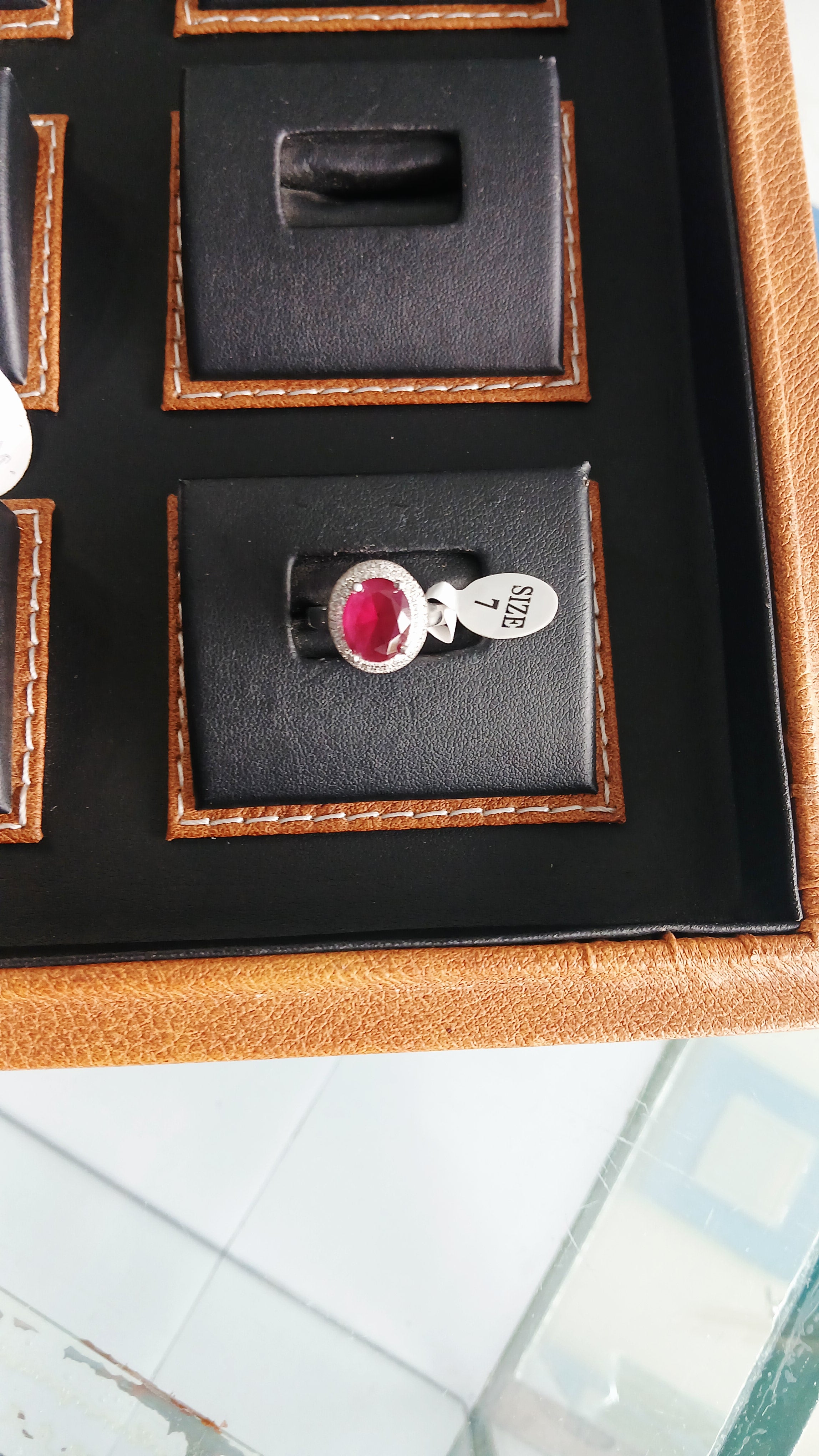 Royal Ember Ring