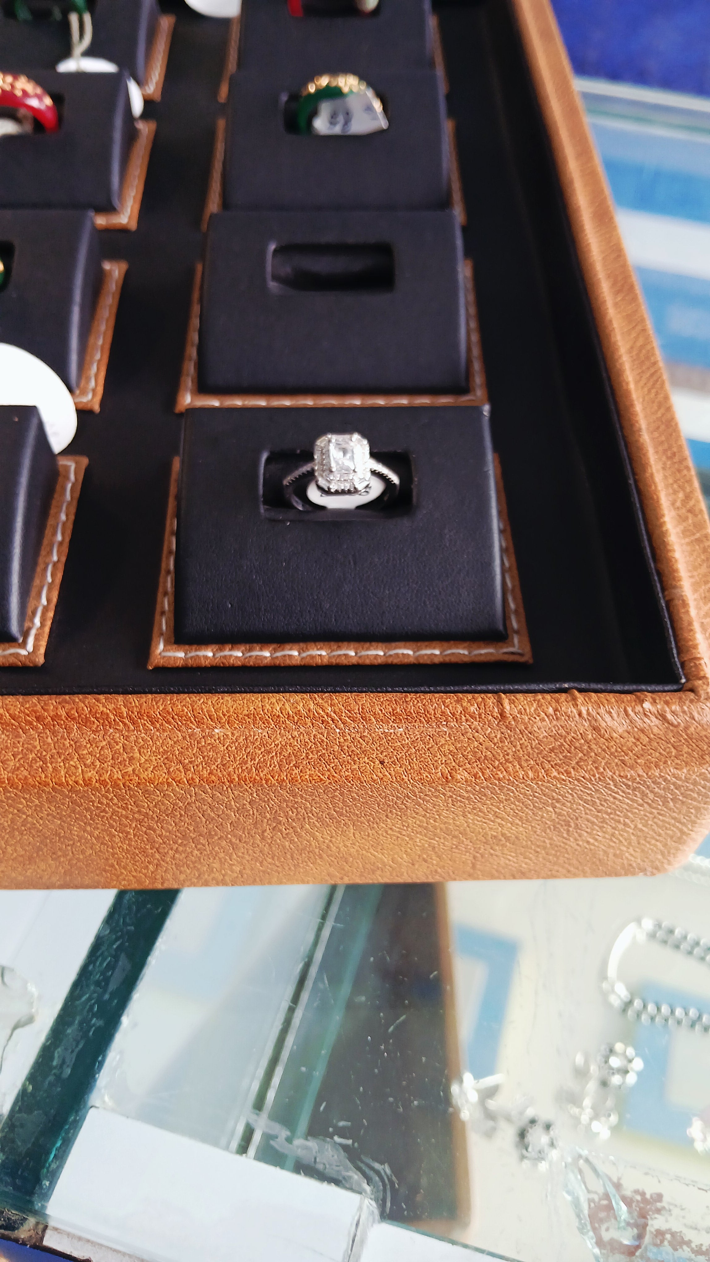 Radiant Cut Solitaire Ring