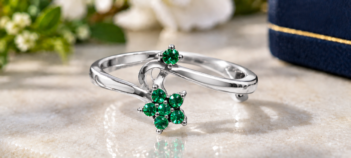 Rhodium Ring