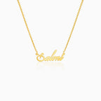 Personalized Golden Name Bracelet